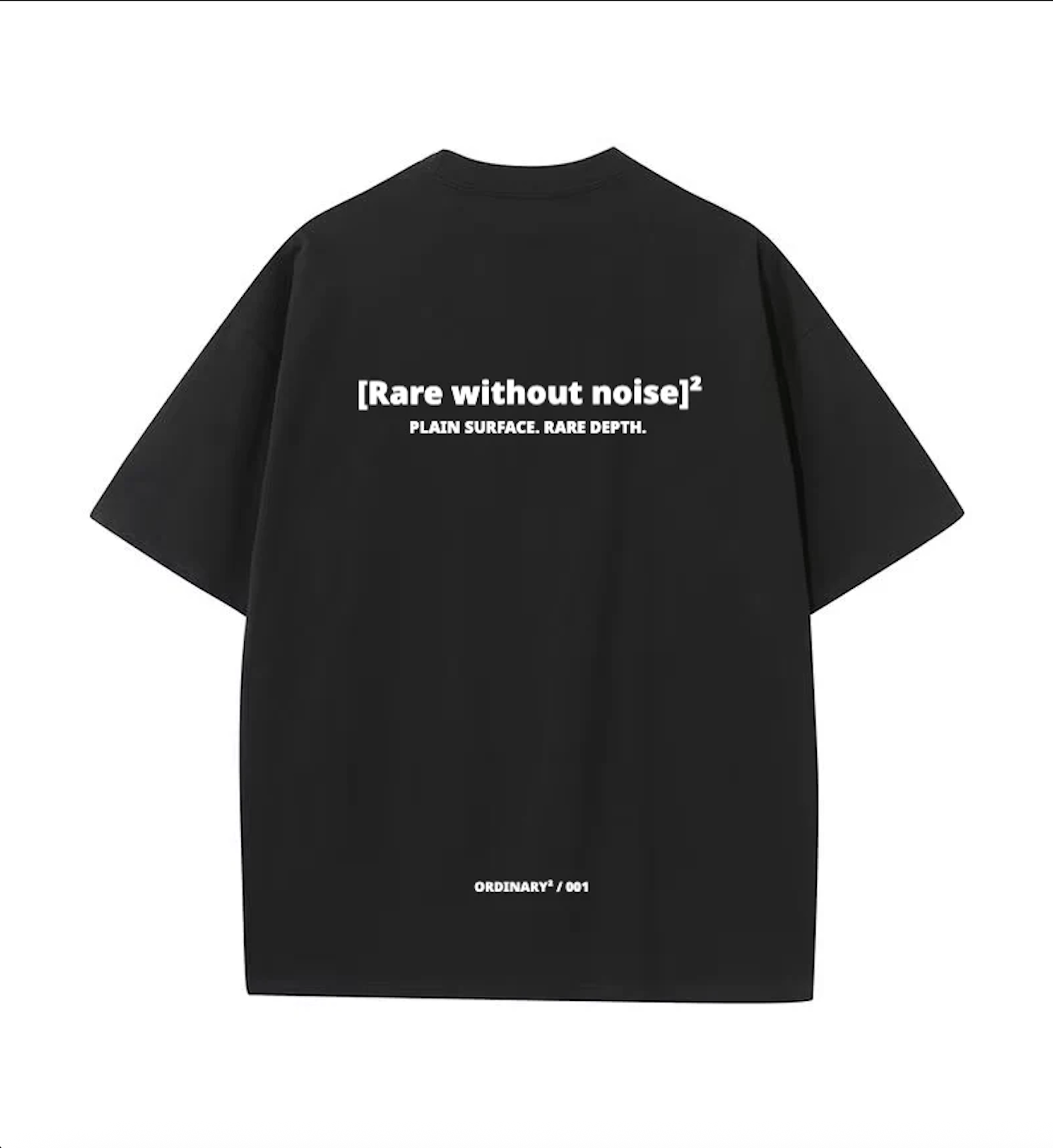 Ordinary² tee back