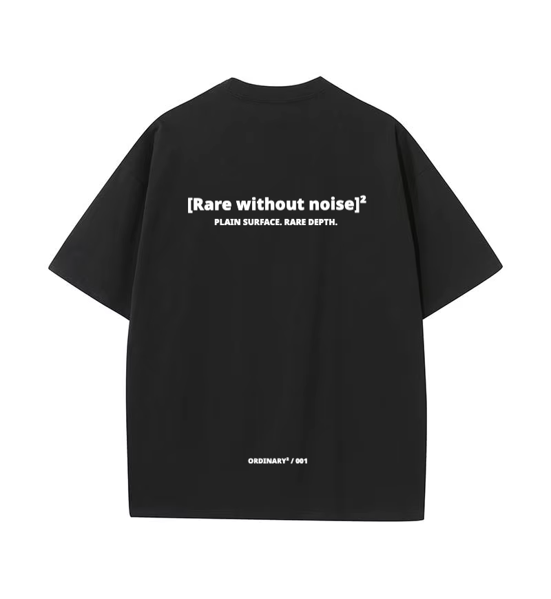 001 : Rare Without Noise